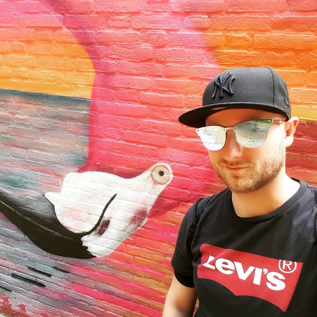 #me and #mister #flamingo #myself #i #ego #selfie #mirror #sunglasses #summertime #Amsterdam #derozetanker #travelguy&hellip;