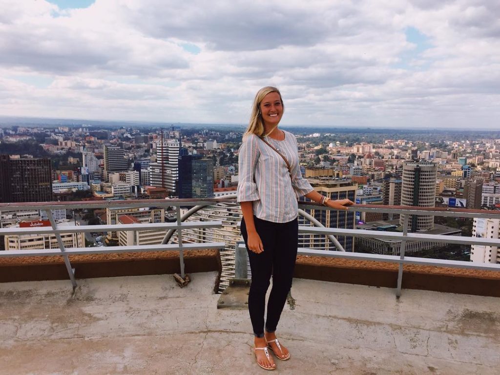 On top of Nairobi, on top of my game. ???? Happy to finally explore&hellip;