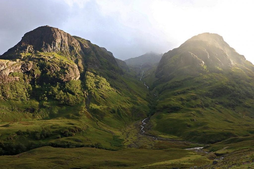 Incredible scenery while making my way to the Isle of Skye from Fort William.…