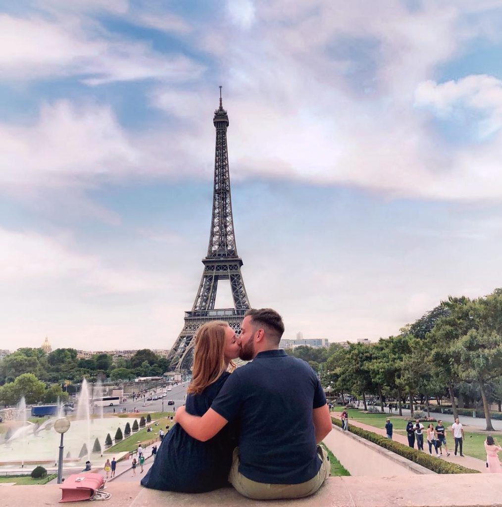 the city of love ️ #paris #foreveronvacation #love #iamtb #dametravel #france #bnesimppl