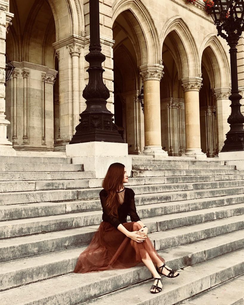 Everything seems pretty from . . . . . . . . . #vienna&hellip;