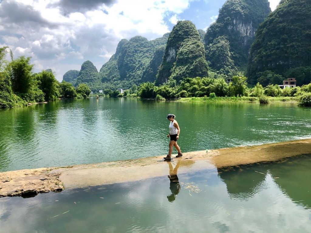 4? ¯_(ツ)_/¯ Picked some cotton, hiked, fell off a motorbike, ate delicious rice noodles&hellip;