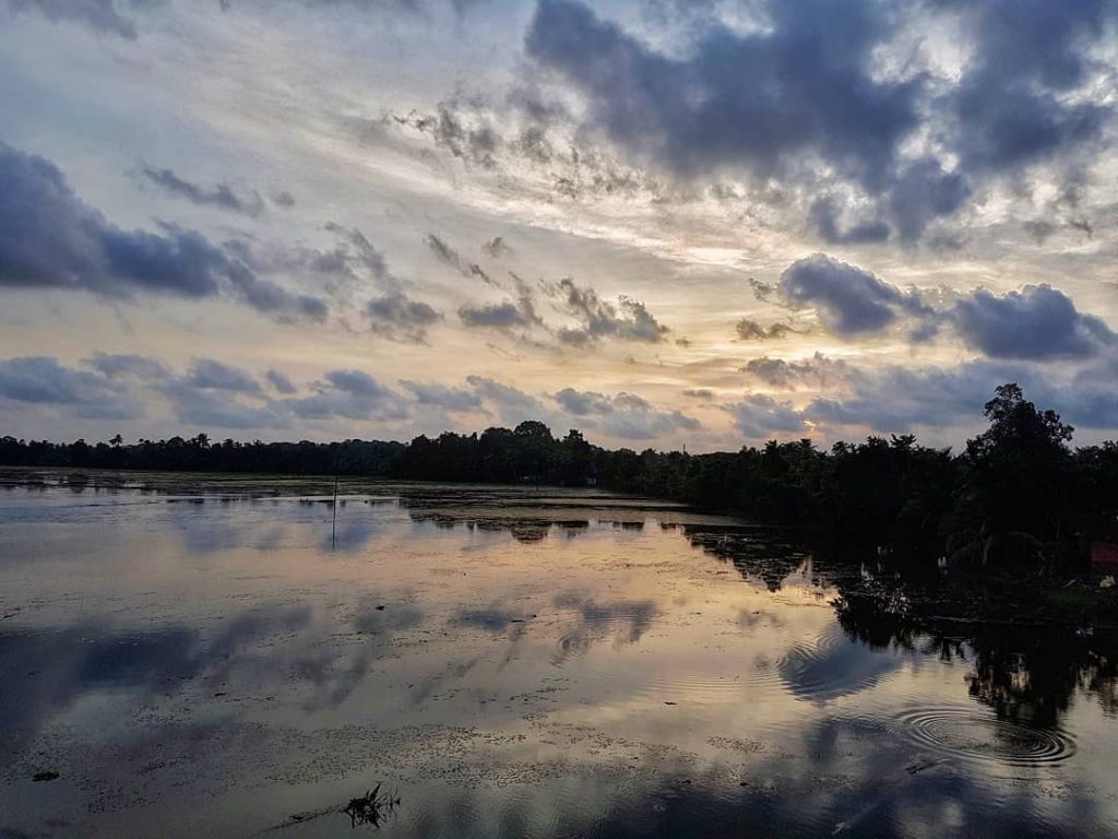 Clouds come floating into my life, no longer to carry rain or usher storm,&hellip;
