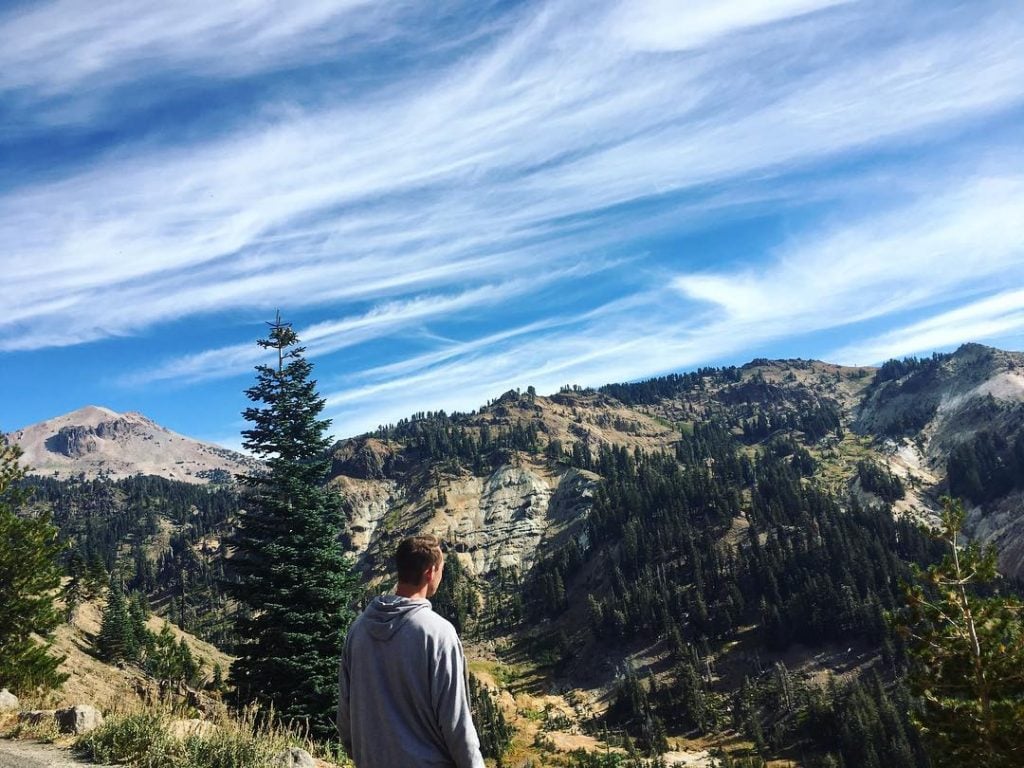 Find your mountain we spent the weekend camping in the volcanic park. Hiked up…