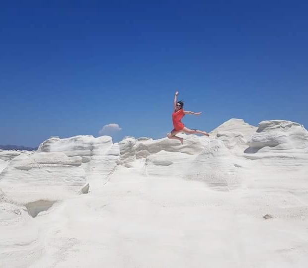 Paysage lunaire . . . . . . . . #archipel #cyclades #meregee #milosisland…