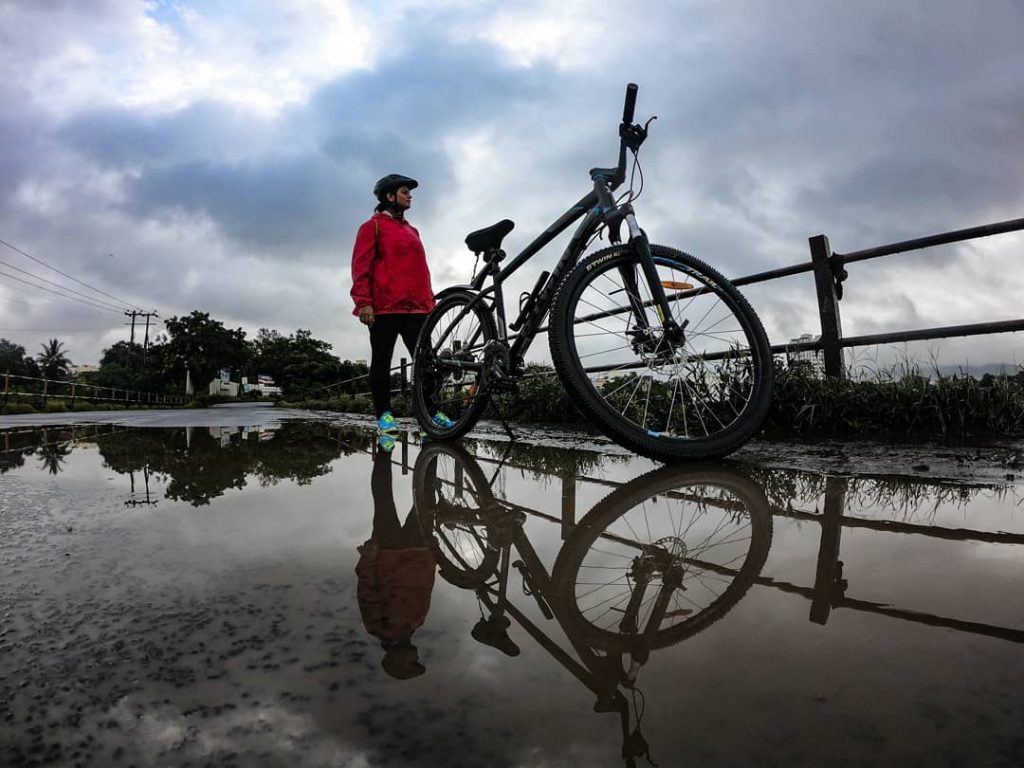 When you are an amature cyclist and will always be a beginner for the…