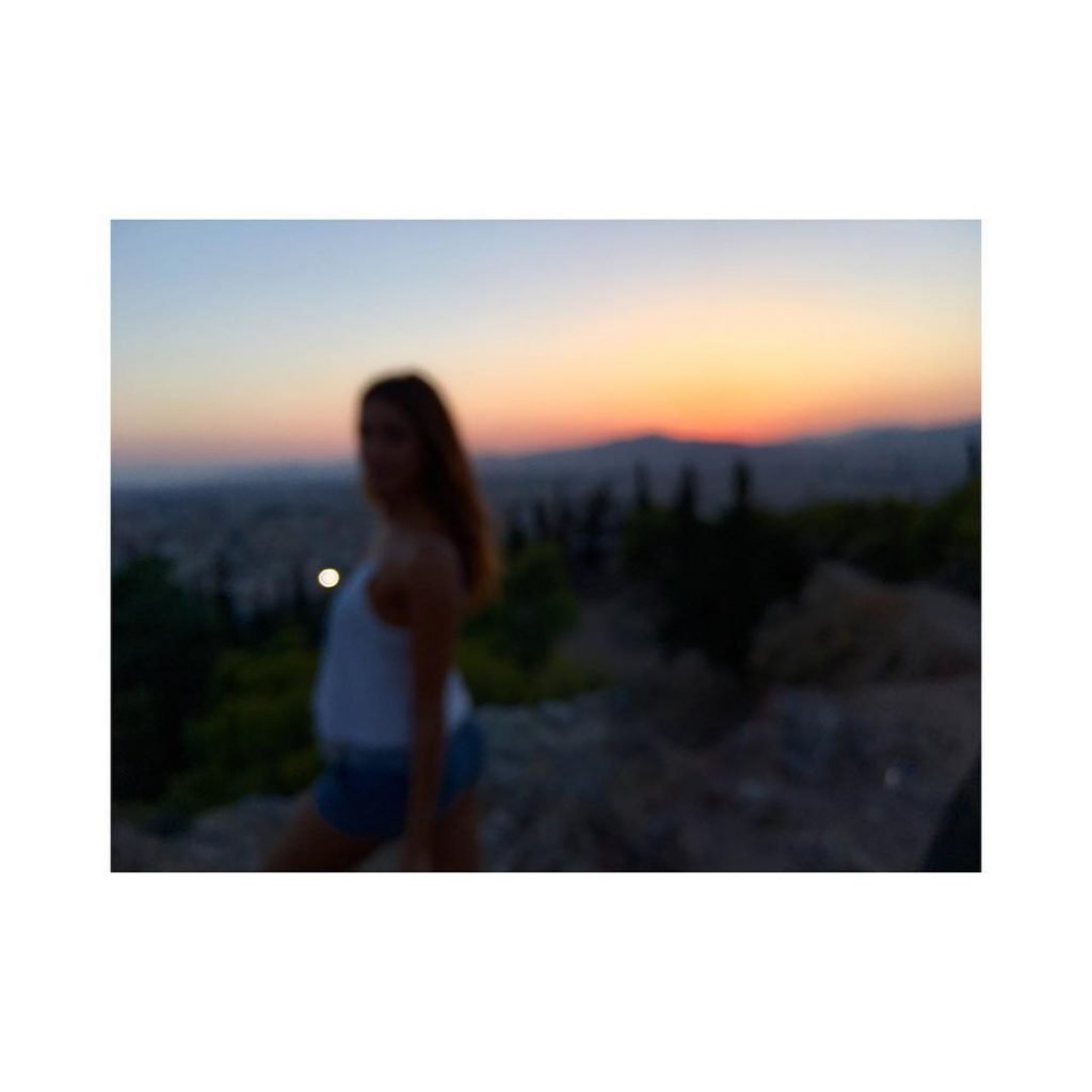 hazy hues . . . . #greece #athens #exharcheia #sunset #nofilter #iphoneography #chillvibes #cityscape…