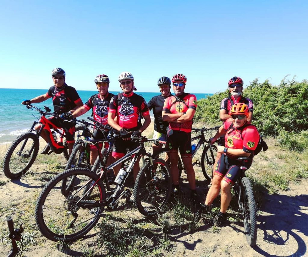 #mtblepini #mtbpictureoftheday #mtblove #mtbgram #italy #sabaudia #mare #lupidimare #september #sea #cycling #cyclinglife #garmin #cyclingteam&hellip;