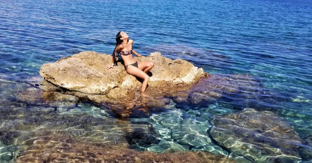 Blue is the warmest color #nature #beach #islandlife #iamtb #dametraveler #igtourist #travelingram @ #europe&hellip;