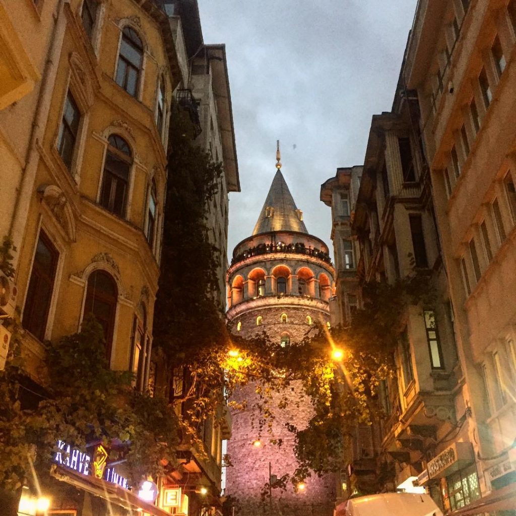 One beautiful night in Galata #turkeystagram #turkey_home #igersturkey #turkshutter #turkishfollowers #turkobjective #travelanddestinations #bosphorus #blacksea&hellip;