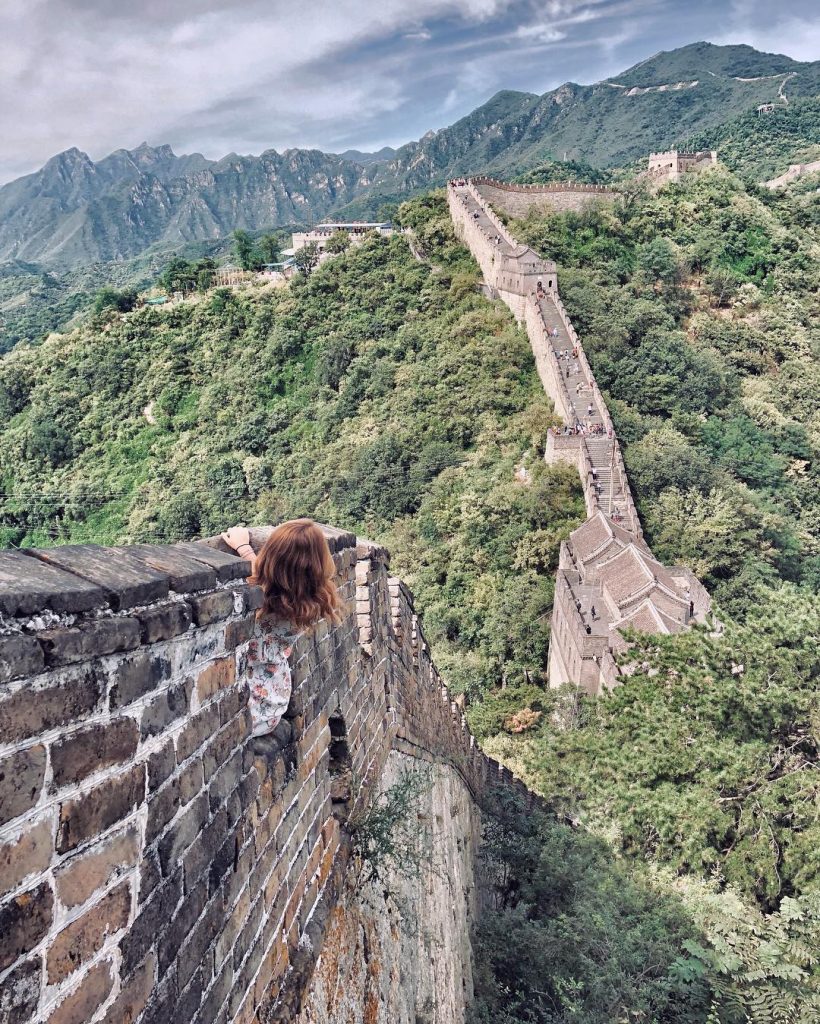 Die größte Sehenswürdigkeit die es gibt ist die Welt- sieh sie dir an! #greatwallofchina…