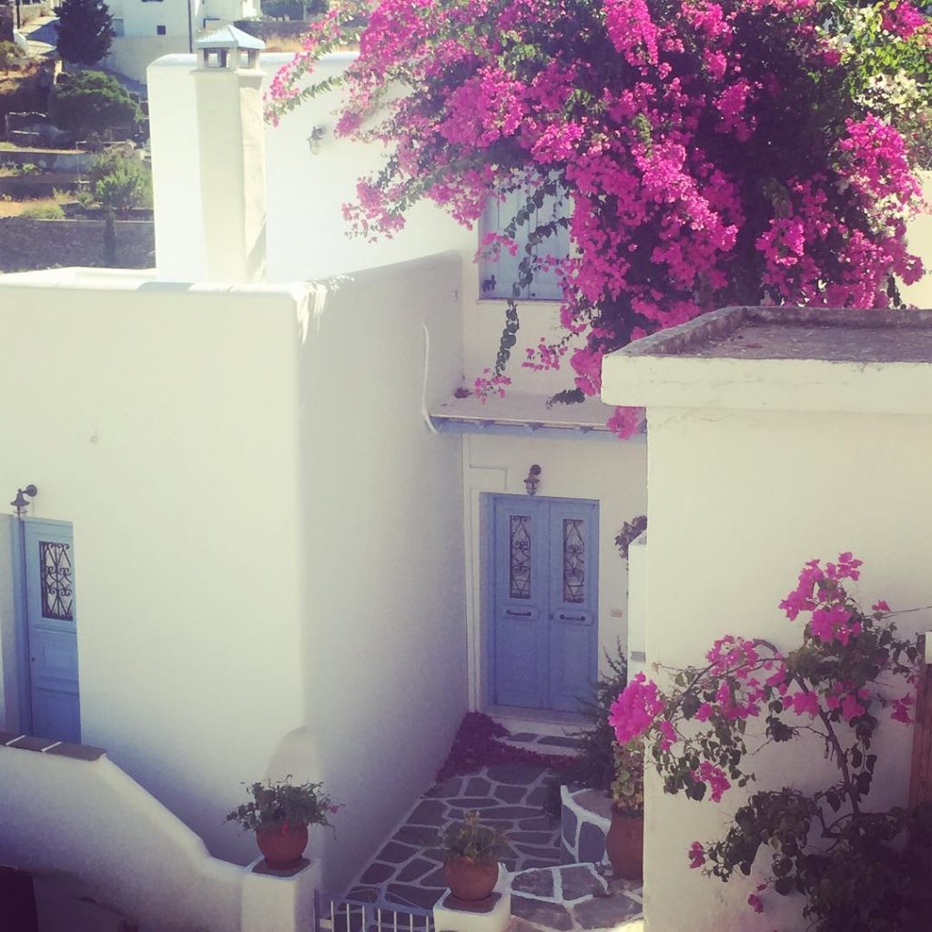 I strolled along the Byzantine Road from the small inland village of Lefkes where&hellip;