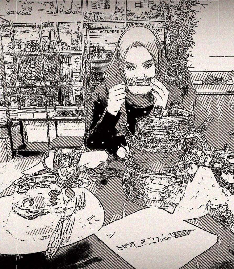 Tea is my poison! . . . . . . . #nomoresleepformetonight #fourcups #assam&hellip;