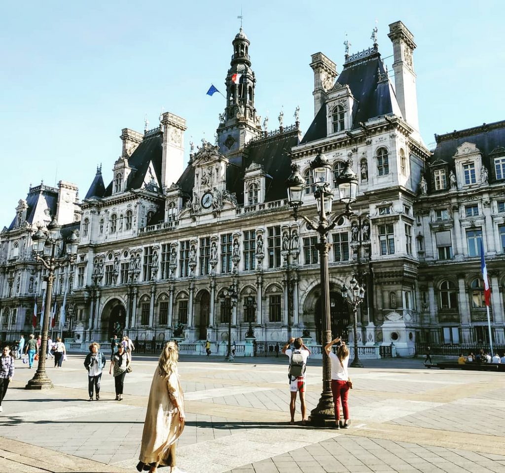 Amazing Paris #hoteldevilleparis #paris . . . . . . . #wander #wanderlust #globetrotter&hellip;