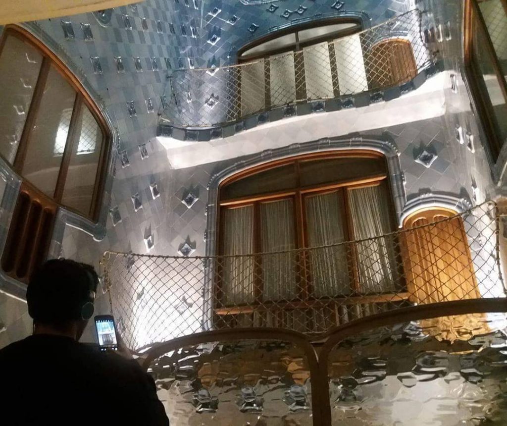 Interactive Tour – Gaudi House Museum @ Barcelona. . . . . . .&hellip;