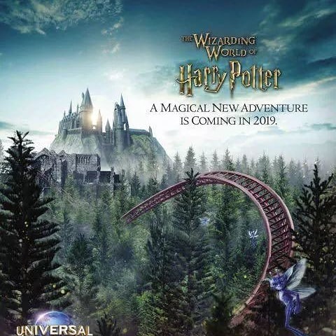 Llega una nueva atracción de Harry Potter a Universal Studios Orlando. . Nueva e&hellip;