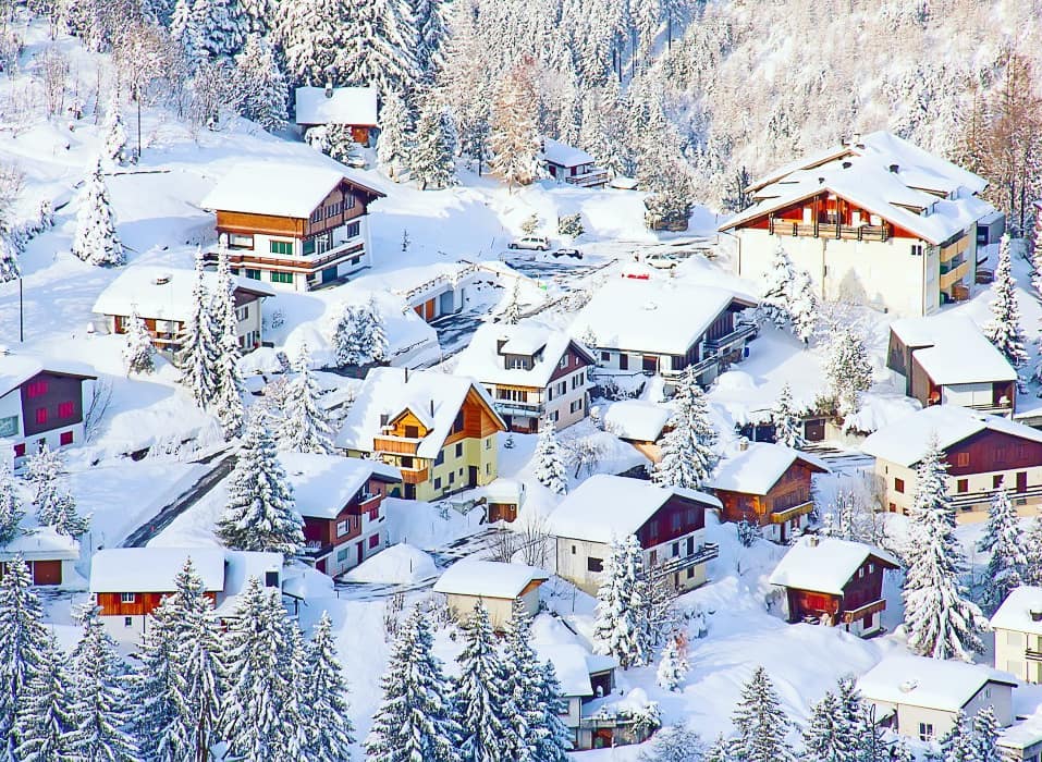Dream of getting lost in the fairytale charm village amidst the snowy Swiss Alpine?&hellip;