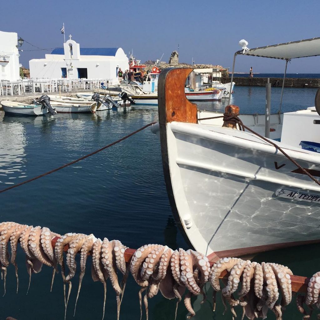 The fishing village of Naoussa – Paros is one of the prettiest villages in&hellip;