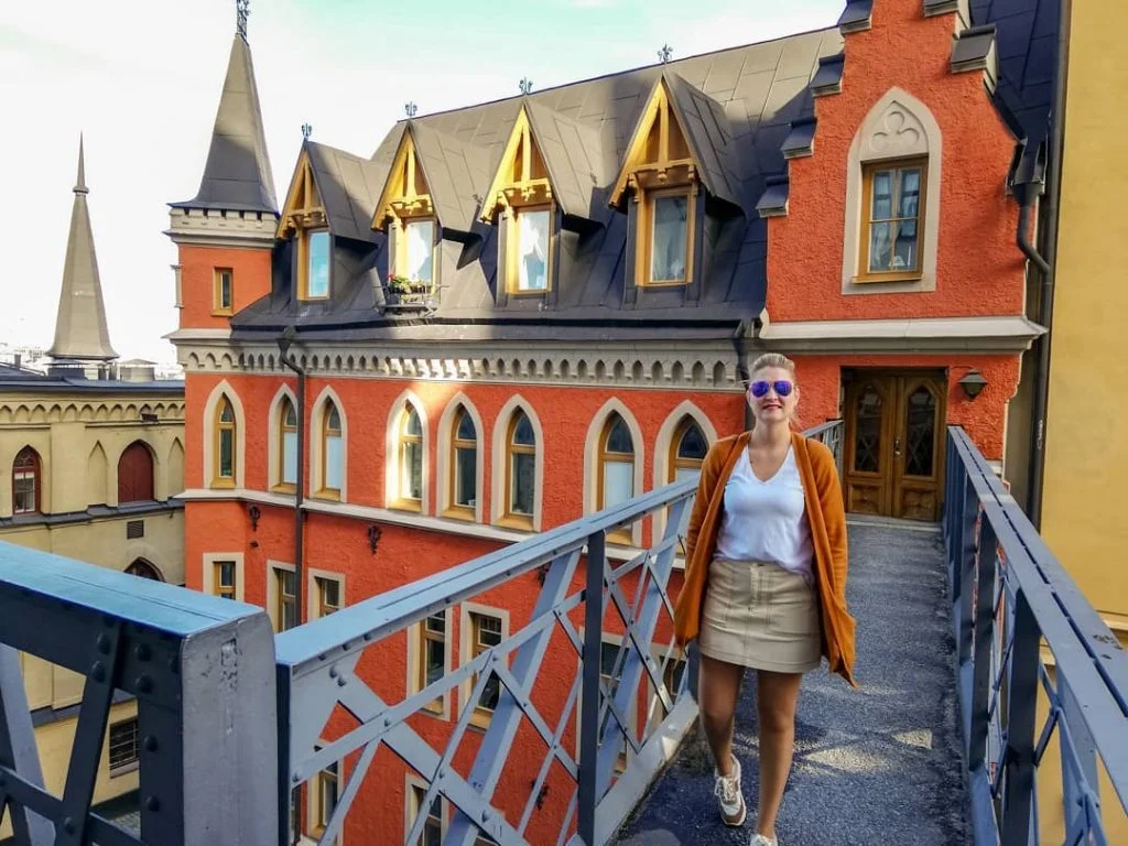 ~~Södermalm, Sweden ~~ es uno de mis barrios favoritos de Estocolmo, tiene una arquitectura&hellip;