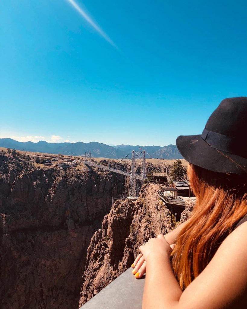 El @royalgorgebridge , fue en su día el puente con el vano más alto&hellip;