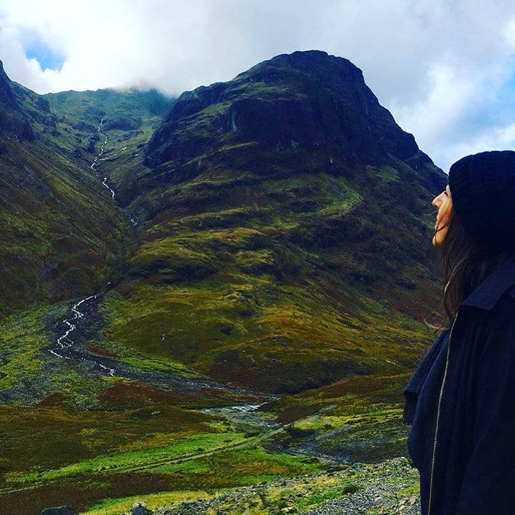Breathing in beautiful Scotland *If you want to conquer the anxiety of life, live&hellip;