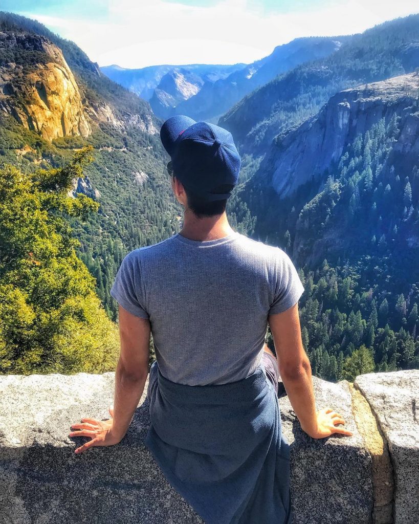 Sky above mountains If this view gives you joy, rejoice, for your soul which&hellip;