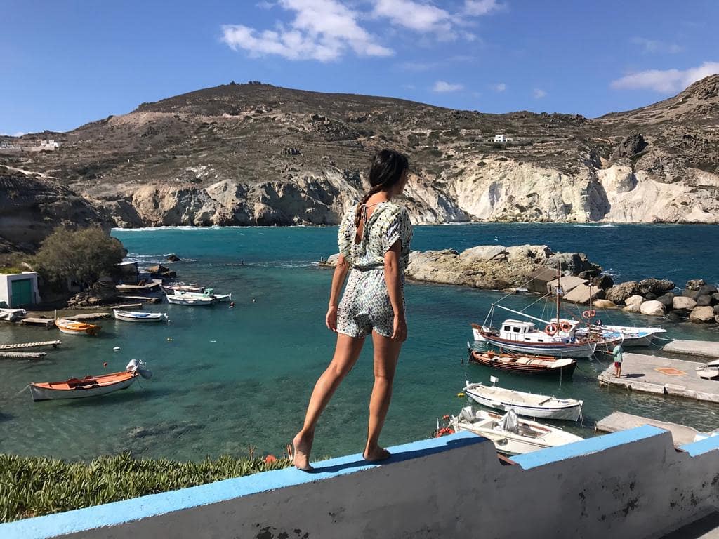 Colourful mandrakia fishing village #mandrakia #colourful #nofilter #fishingvillage #milos #milosisland #islandlife #summer #travel #travelgirl&hellip;