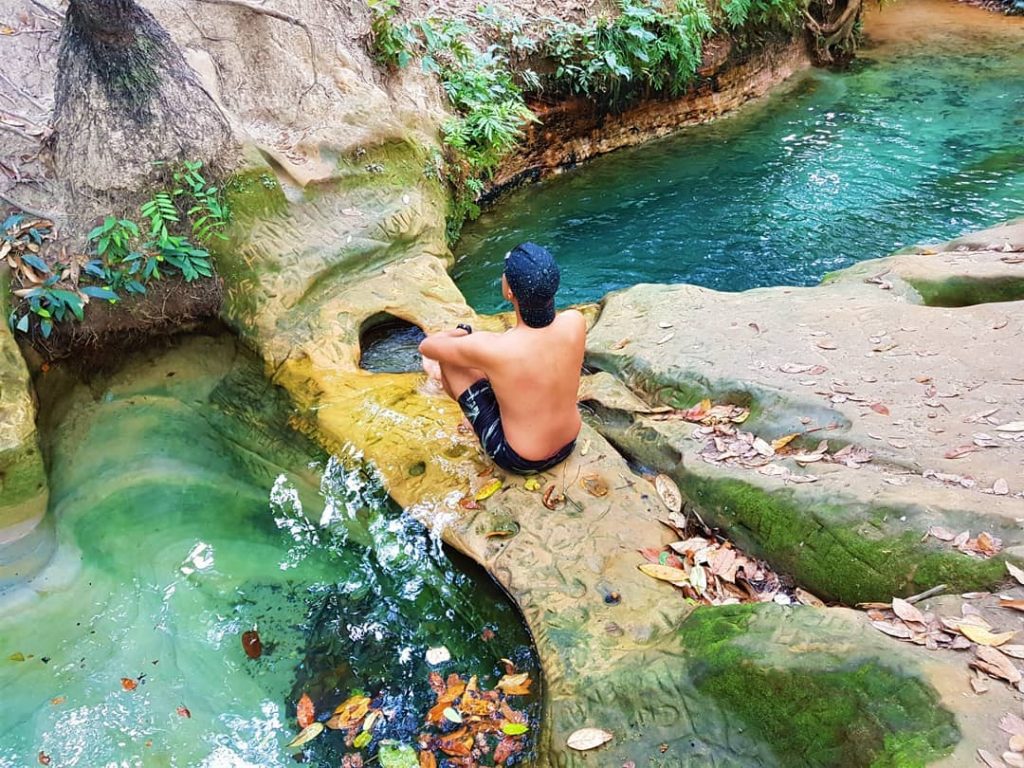 O brilho dos Poços de Goiatins iluminam a natureza! . Goiatins – TO (Balneário&hellip;