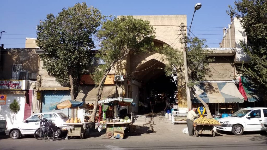 Der Basar von Zanjan. Gestern bin ich etwas spät in Zanjan angekommen und konnte&hellip;