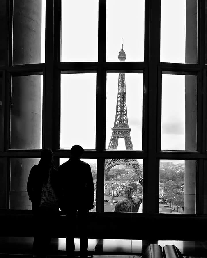 Day 103 One year of photography You and me and París (c) Sometimes you&hellip;
