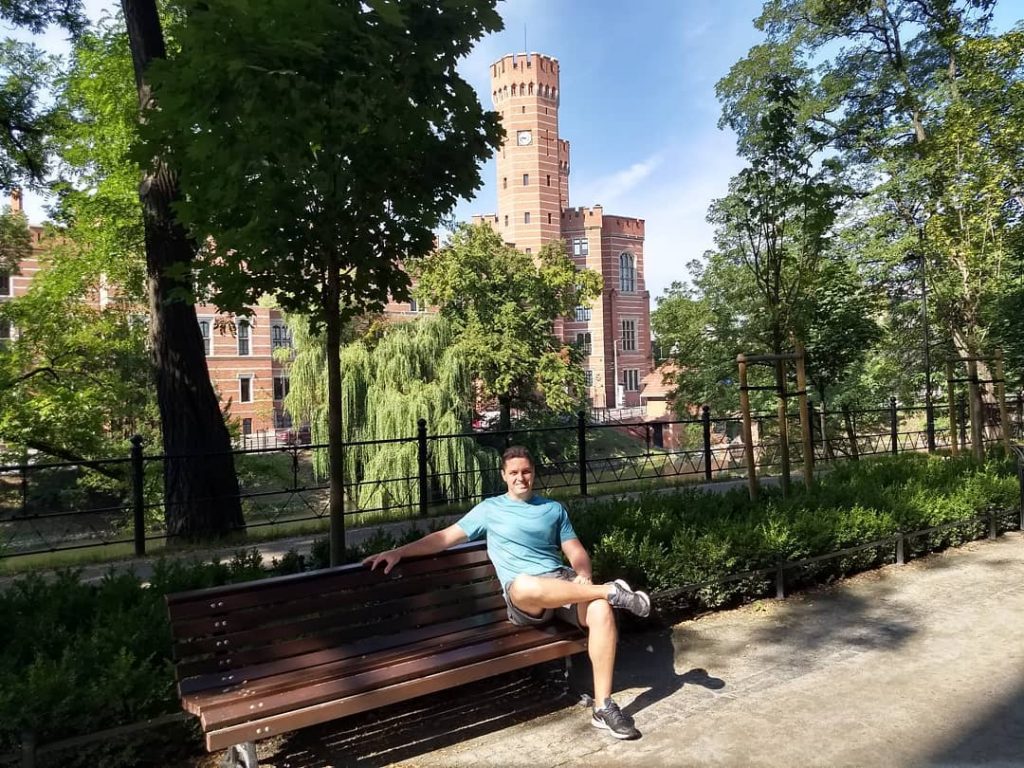 . Praça da Liberdade, Wroclaw/Polônia.???????? . Cinturão verde em volta ao centro histórico&hellip;