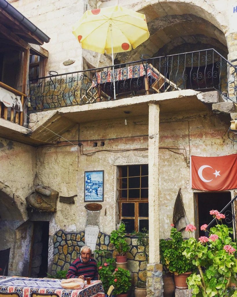 What her eyes caught as she strolled around Pigeon Valley #turkeystagram #turkey_home #igersturkey #vscoturkey&hellip;