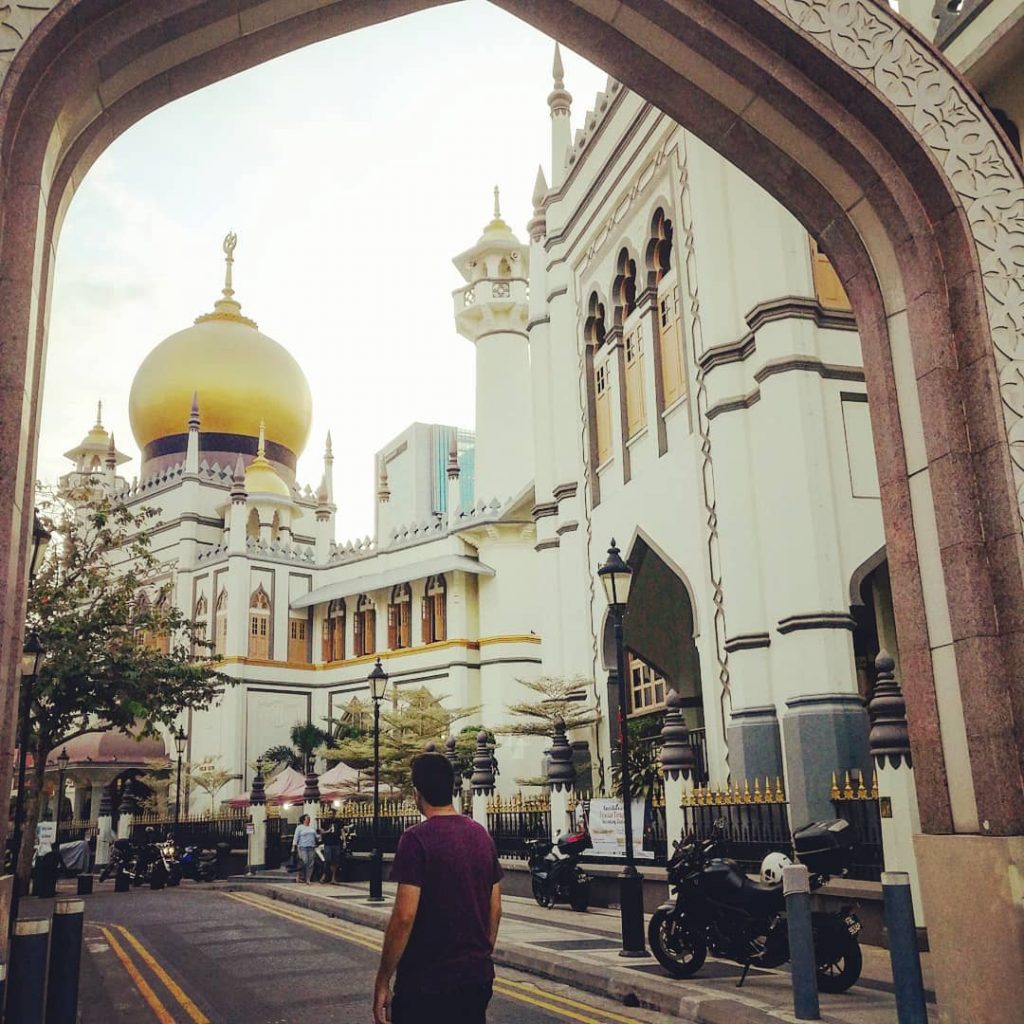 Primera toma de contacto en Singapur ???????? . . . . #singapore #asia #masjidsultan&hellip;