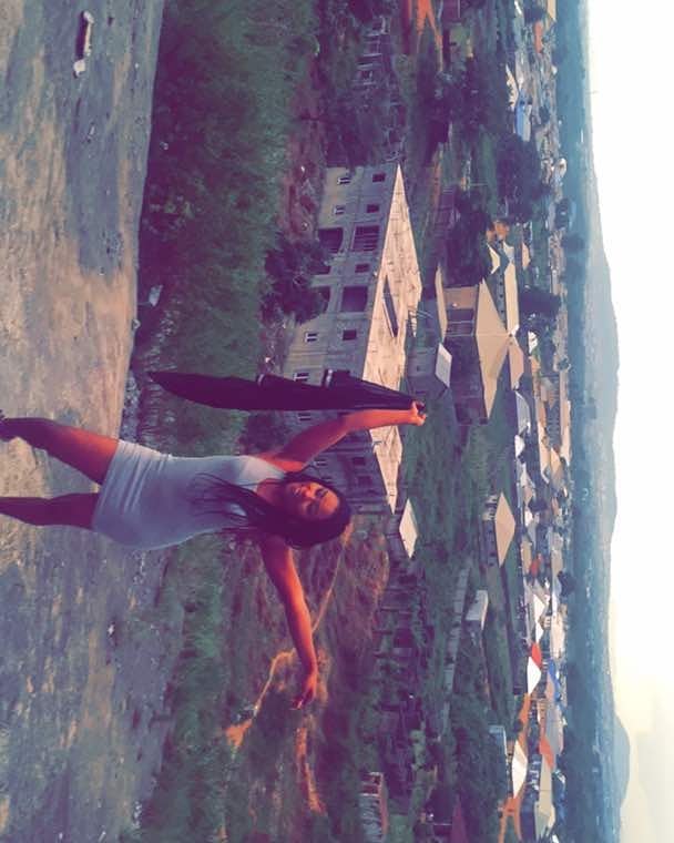 “When you’re in your lane, there is no traffic. Beautiful view #bnesimppl #nollywood #brodashaggi&hellip;