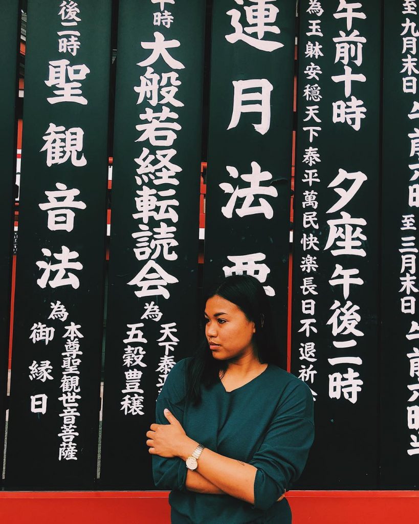 While in Tokyo, this sign caught me off guard. This sign has Chinese characters&hellip;