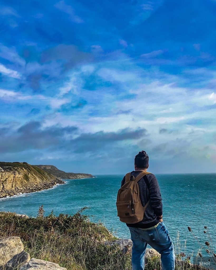 La strada senza una fine che mi guida il cuore Buongiorno al mio cielo&hellip;