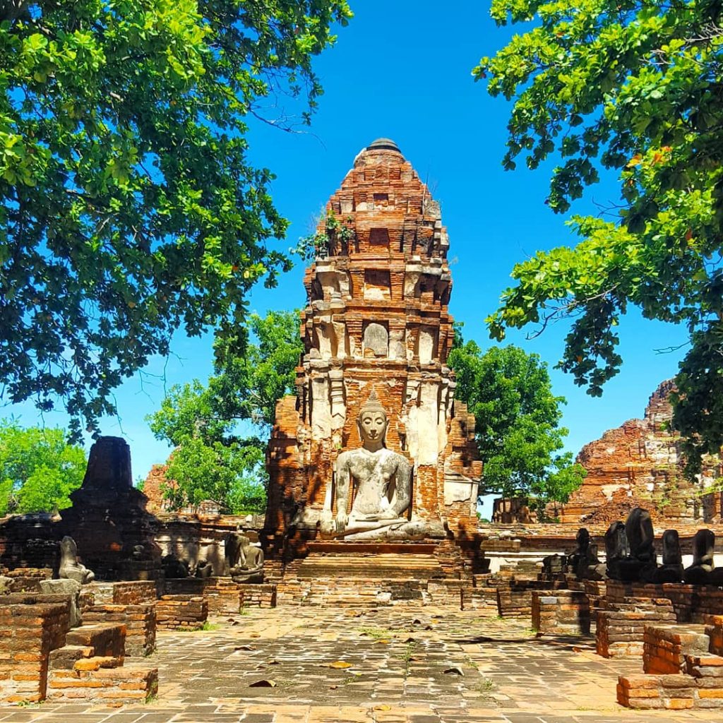 Ayutthaya, Thailand #thailand #thai #lostinthailand #thaistagram #ig_thailand #visitthailand #amzthld #travel #travelworld #travelgram #instatravel #traveladdict&hellip;