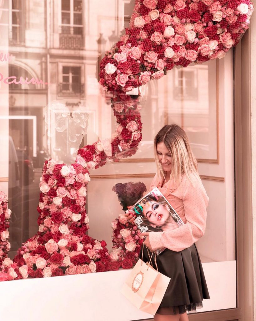 ℒa ۷ie en ℛose I giorni che abbiamo passato a Parigi coincidevano con la&hellip;