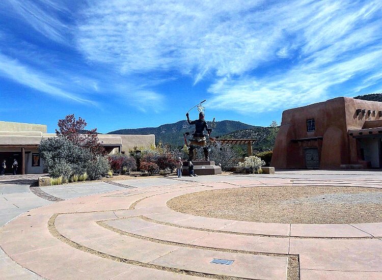 Santa Fe has incredible scenery and museums, where you can learn about Native American…