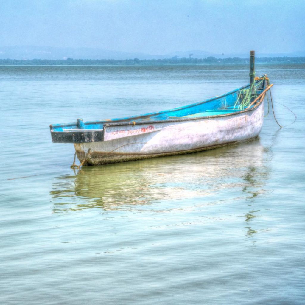 Silently waiting, rising and falling with the tides, bobbing from a passing boats wake.&hellip;