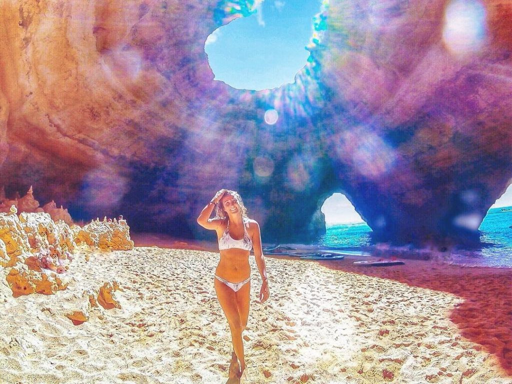 Una cueva de ensueñ