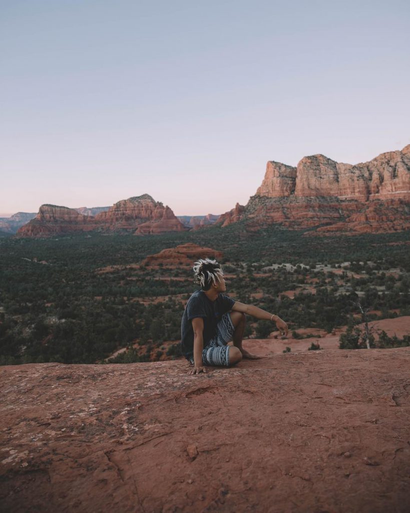 I thought to myself, what a decision I’ve made for my life. I have…