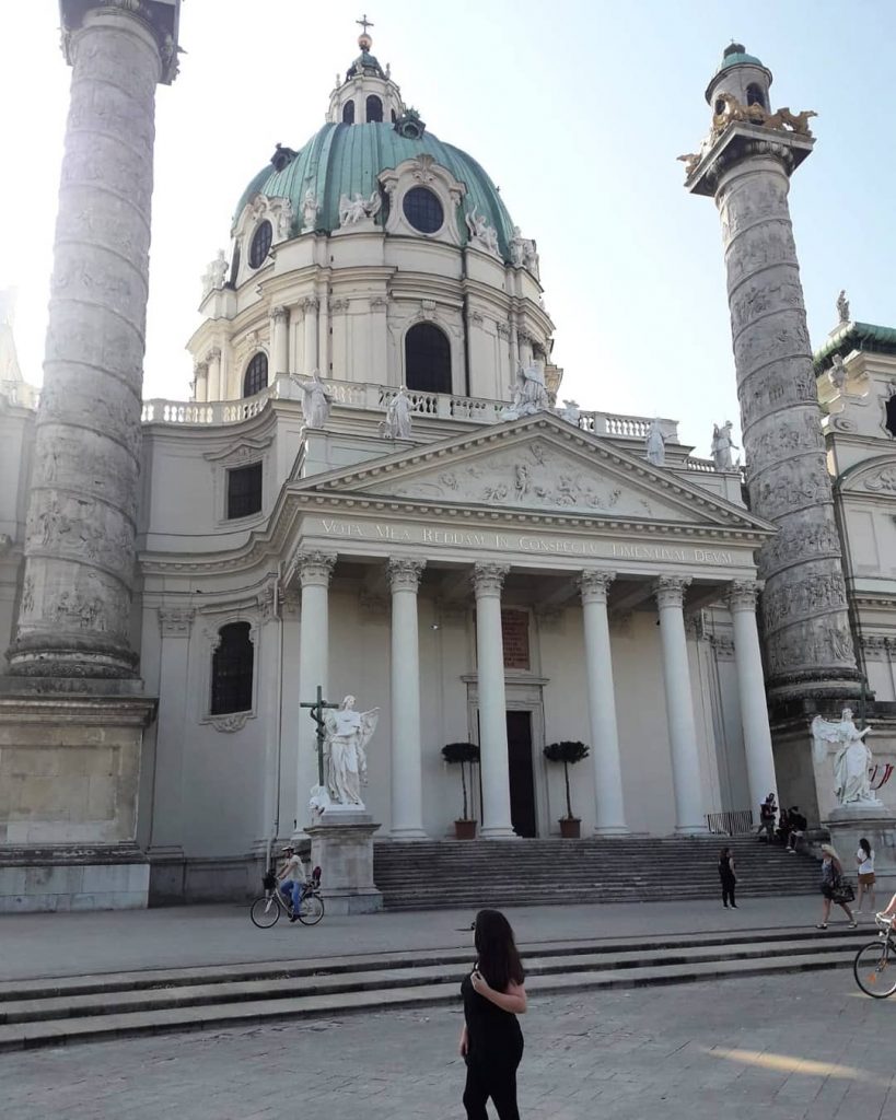 La foto de hoy es de nuestra visita a Viena, se trata de la…