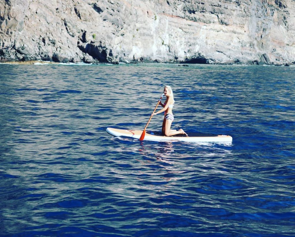 Worry Paddle more #Tenerifelicious #Tenerifefelicidad #islandlife #tenerifetag #canary #canaryisland #tenerifenext #Visittenerife #sup #gltLOVE #travelgram …