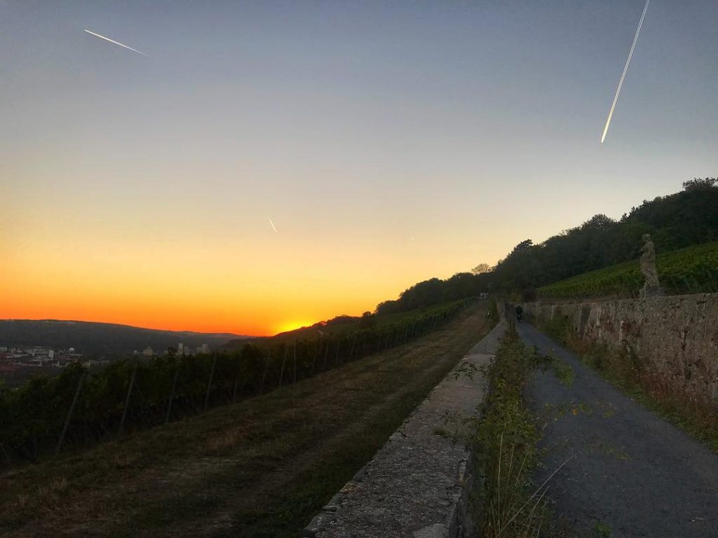 O por do sol mostra que os finais também podem ser lindos