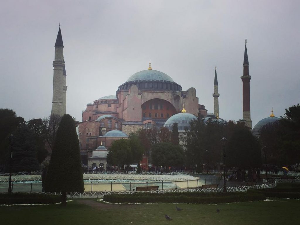 Ayasofya, this Cathedral was built at Constantinople in the 6th century and it is&hellip;
