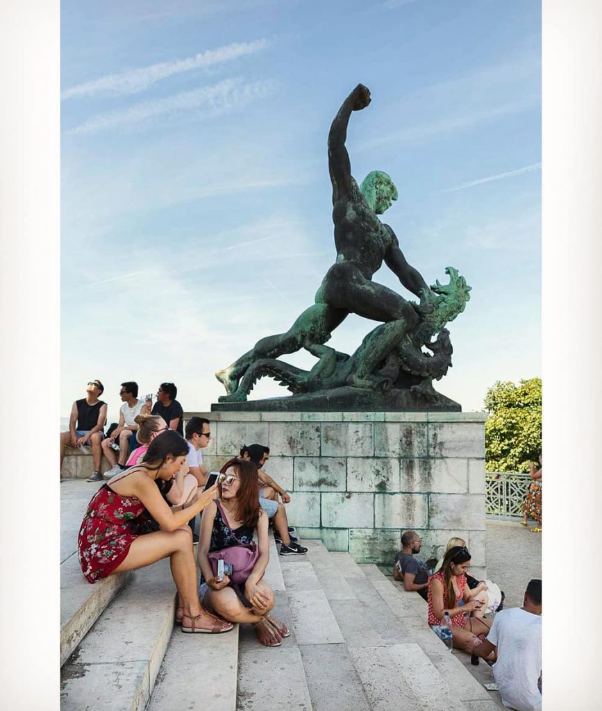 Gellért Hill, Budapest, Hungary. . . . #budapest #bnesimppl #mytinyatlas #TLPicks #lifewelltravelled #travelling #beautifuldestinations&hellip;