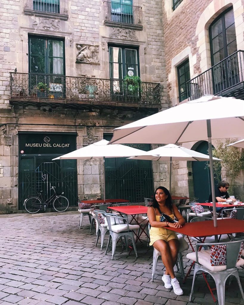 Waiting for my daily dose of tea ️ (Plaza is where they shot a…