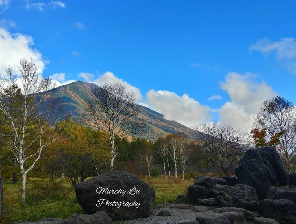 Mt. Nantaisan. A stratovolcano in the Nikkō National Park in Janpn (2,486m high). addicted