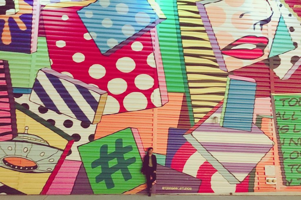 The largest art work I have ever !! @toddgray_studios . #travelphotography #iamtb #travel #newyork&hellip;